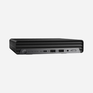 HP Elite Mini 805 G8 - AMD Ryzen 5 5600GE, 16Go DDR4 3200MHz, 512Go SSD NVMe PCIe, AMD Radeon Graphics, Windows 11 Pro, Wi-Fi 6 - Miniature 2