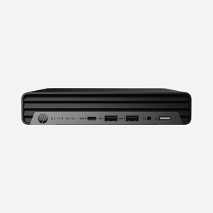 HP Elite Mini 805 G8 - AMD Ryzen 5 5600GE, 16Go DDR4 3200MHz, 512Go SSD NVMe PCIe, AMD Radeon Graphics, Windows 11 Pro, Wi-Fi 6