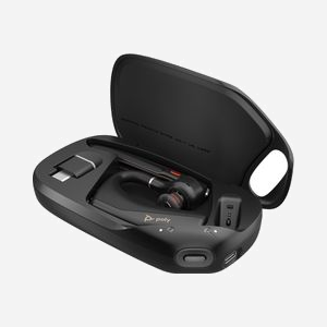 Micro-casque Bluetooth POLY Voyager Legend 50-M UC Optimisé NoiseBlockAI Mono Référence AJ8V4AA - Miniature 4