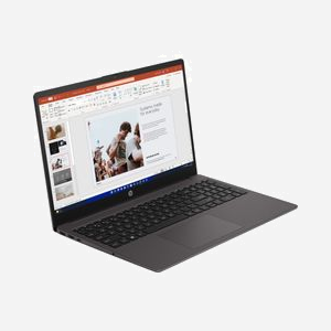 HP 255 G10 - AMD Athlon Silver 7120U, 8Go DDR4, 256Go SSD, 15.6" FHD (1920x1080) SVA, Wi-Fi 6, Windows 11 Home, Argent cendré foncé - Miniature 2