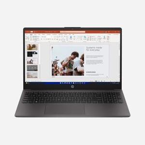 HP 255 G10 - AMD Athlon Silver 7120U, 8Go DDR4, 256Go SSD, 15.6" FHD (1920x1080) SVA, Wi-Fi 6, Windows 11 Home, Argent cendré foncé