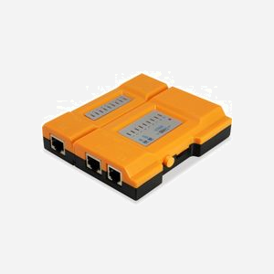 Testeur de Câble Réseau Equip 129967 RJ-11/RJ-12/RJ-45, Test Shielding/Court-Circuit/Transmission, Dimensions 112x99x20mm, Certification RoHS/CE - Miniature 5