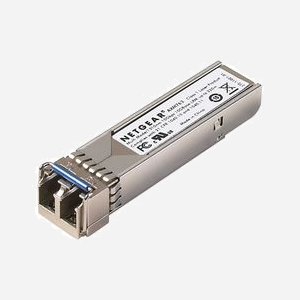 NETGEAR AXM763-10000S Module 10 Gigabit Ethernet Fibre LRM, Port LC Duplex, Optique Multimode OM1/OM3, Débit 10000 Mbit/s, 18g - Miniature 1