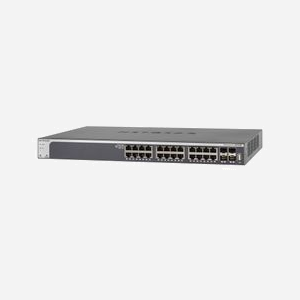 NETGEAR XS728T-100NES Switch Manageable L2+/L3 24x10G Ethernet RJ45 + 4xSFP+ 560Gbit/s QoS, VLAN, Routage Statique, ACL, SNMP v1/v2c/v3 - Miniature 4