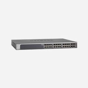 NETGEAR XS728T-100NES Switch Manageable L2+/L3 24x10G Ethernet RJ45 + 4xSFP+ 560Gbit/s QoS, VLAN, Routage Statique, ACL, SNMP v1/v2c/v3 - Miniature 5