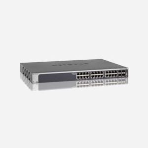 NETGEAR XS728T-100NES Switch Manageable L2+/L3 24x10G Ethernet RJ45 + 4xSFP+ 560Gbit/s QoS, VLAN, Routage Statique, ACL, SNMP v1/v2c/v3 - Miniature 3