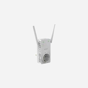 NETGEAR EX6130 Répéteur WiFi AC1200 Dual Band 802.11a/b/g/n/ac, 1200 Mbit/s, Port Ethernet, WPS, Antennes externes, Mode Répéteur/Point d'accès
