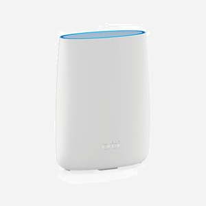 NETGEAR LBR20 Routeur 4G LTE Bi-bande Wi-Fi 5 (802.11ac) 2.2 Gbps Gigabit Ethernet RJ-45, Sécurité AES 128-bit, Blanc, Ref: LBR20-100EUS - Miniature 4