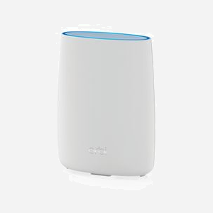 NETGEAR LBR20 Routeur 4G LTE Bi-bande Wi-Fi 5 (802.11ac) 2.2 Gbps Gigabit Ethernet RJ-45, Sécurité AES 128-bit, Blanc, Ref: LBR20-100EUS - Miniature 3