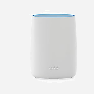 NETGEAR LBR20 Routeur 4G LTE Bi-bande Wi-Fi 5 (802.11ac) 2.2 Gbps Gigabit Ethernet RJ-45, Sécurité AES 128-bit, Blanc, Ref: LBR20-100EUS