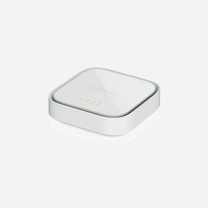 NETGEAR LM1200 Modem Réseau Cellulaire 4G LTE, UMTS, HSPA+, 3G, Gigabit Ethernet, 1 port LAN, USB Type-C, NanoSIM, Antenne Externe Amovible - Miniature 4