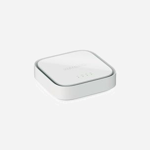 NETGEAR LM1200 Modem Réseau Cellulaire 4G LTE, UMTS, HSPA+, 3G, Gigabit Ethernet, 1 port LAN, USB Type-C, NanoSIM, Antenne Externe Amovible - Miniature 3
