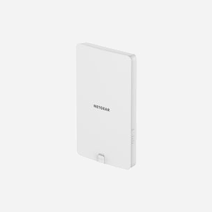 NETGEAR WAX610Y Point d'accès extérieur WiFi 6 AX1800 Dual Band, 1800 Mbit/s, PoE, 2.4/5 GHz, MU-MIMO, IP55, Blanc, IEEE 802.11ax - Miniature 1