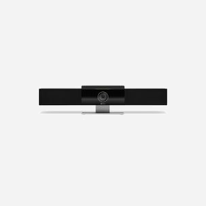 POLY Studio - Barre de visioconférence USB 4K UHD - Zoom Numérique 5x - FOV 120° - WiFi/Bluetooth - Micro/Haut-parleurs intégrés - Noir/Argent - Miniature 1