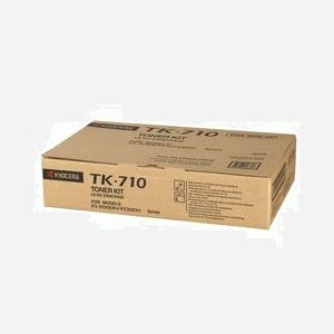 KYOCERA TK-710 Cartouche Toner Noir Original (1T02G10EU0) – 40000 pages – Pour FS-9130DN/FS-9530DN – Technologie Laser – Dimensions 115x505x315mm - Miniature 3