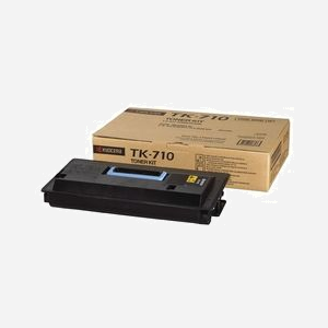 KYOCERA TK-710 Cartouche Toner Noir Original (1T02G10EU0) – 40000 pages – Pour FS-9130DN/FS-9530DN – Technologie Laser – Dimensions 115x505x315mm