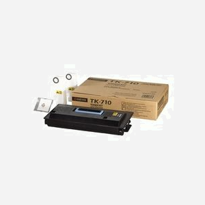 KYOCERA TK-710 Cartouche Toner Noir Original (1T02G10EU0) – 40000 pages – Pour FS-9130DN/FS-9530DN – Technologie Laser – Dimensions 115x505x315mm - Miniature 4