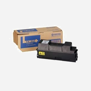 KYOCERA TK-360 Cartouche Toner Original Noir (1T02J20EUC) - 20000 pages - FS-4020DN - Dimensions 145x345x130mm