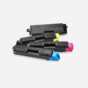Cartouche de Toner KYOCERA TK-590Y Jaune Original (1T02KVANL0) - ECOSYS P6026cdn, M6026/M6526cdn/cidn, FS-C5250DN - Rendement 5000 Pages