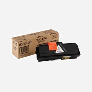KYOCERA TK-170 Cartouche Toner Noir Original (1T02LZ0NL0) - 7200 pages - Imprimantes FS-1320D, FS-1370DN, ECOSYS P2135d/dn - 85x285x100mm - Miniature 3