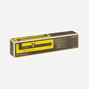 KYOCERA TK-8305Y Cartouche Toner Jaune Original - 1 unité - Rendement 15000 pages - Compatible TASKalfa 3050ci/3550ci/3051ci/3551ci - Miniature 3