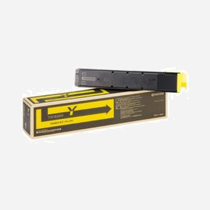 KYOCERA TK-8305Y Cartouche Toner Jaune Original - 1 unité - Rendement 15000 pages - Compatible TASKalfa 3050ci/3550ci/3051ci/3551ci - Miniature 4