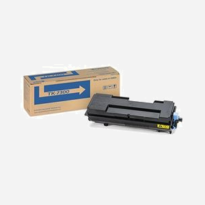 KYOCERA TK-7300 Cartouche Toner Noir Original 1T02P70NL0 - 15000 pages - Technologie Laser - Compatibilité ECOSYS P4040dn - Dimensions 386x118x150mm
