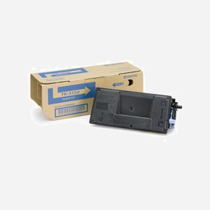 KYOCERA TK-3150 Cartouche de Toner Noir Original (1T02NX0NL0) - 14500 pages - ECOSYS M3040idn/M3540idn - Dimensions 170x330x130mm