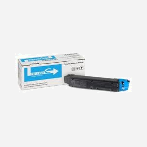 KYOCERA TK-5150C Cartouche Toner Original Cyan (1T02NSCNL0) - 10000 Pages - ECOSYS M6035cidn/M6535cidn/P6035cdn - 120x320x110mm