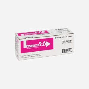 KYOCERA TK-5160M Cartouche Toner Magenta Original - Rendement 12000 pages - ECOSYS P7040cdn - 1 pièce (1T02NTBNL0) - Dimensions 125x320x125mm - Miniature 2