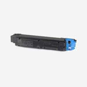 KYOCERA TK-5160C Cartouche Toner Cyan Original – 1 pièce, 12000 pages – ECOSYS P7040cdn (1T02NTCNL0) – Dimensions 125x320x125 mm