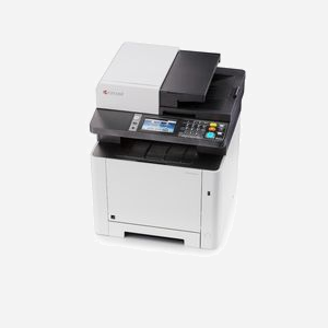 KYOCERA ECOSYS M5526cdn Laser Couleur A4 1200 DPI 26 ppm Recto Verso Auto Numérisation/Copie/Fax 600 DPI 512 Mo RAM Ethernet USB 2.0 - Miniature 2