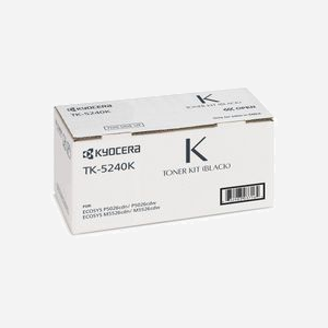 KYOCERA TK-5240K Cartouche Toner Noir Original (1T02R70NL0) 4000 pages - ECOSYS M5526cdw/cdn, P5026cdn/cdw - Technologie Laser - Miniature 2