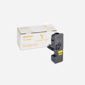 KYOCERA TK-5240Y Cartouche Toner Jaune Original (1T02R7ANL0) - 3000 Pages - ECOSYS M5526cdw/cdn, P5026cdn/cdw - Technologie Laser - Miniature 3