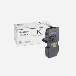 Cartouche de Toner Noir KYOCERA TK-5230K (1T02R90NL0) Original - 2600 Pages - Technologie Laser - Compatible ECOSYS M5521cdw/cdn - Miniature 1