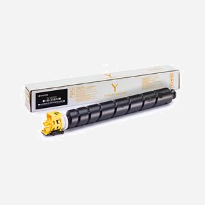 KYOCERA TK-8525Y Cartouche Toner Jaune Original - 1 pièce, Rendement 20000 pages, TASKalfa 4052ci, Technologie Laser, Dimensions 120x605x140mm - Miniature 1