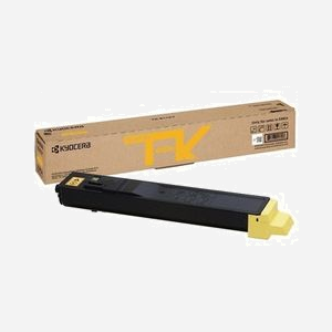 KYOCERA TK-8115Y Cartouche Toner Jaune Original - 1T02P3ANL0 - 6000 pages - ECOSYS M8124cidn/M8130cidn - Technologie Laser