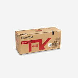 KYOCERA TK-5270M Cartouche Toner Magenta Original - 1T02TVBNL0 - 6000 pages - ECOSYS M6230cidn, M6630cidn, P6230cdn - Impression Laser