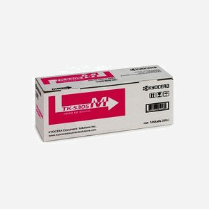 KYOCERA TK-5305M Cartouche Toner Original (Noir/Rose) 1T02VMBNL0 pour TASKalfa 350ci - Dimensions 125x315x115mm - Miniature 2