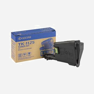 KYOCERA TK-1125 Cartouche Toner Noir Original 1T02M70NL1 - 2100 pages - Compatible FS-1061DN, FS-1325MFP - 1 pièce