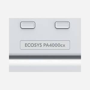 KYOCERA ECOSYS PA4000cx Laser Couleur A4 1200x1200 DPI 40ppm Recto-Verso Auto 1024MB RAM PCL6 PostScript 3 Ethernet USB 650 Feuilles - Miniature 2