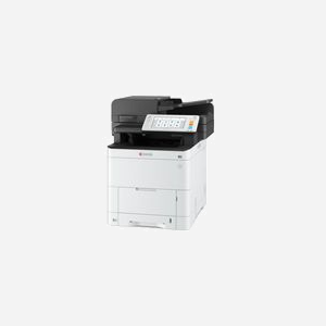 KYOCERA ECOSYS MA4000cifx - Imprimante Laser Couleur A4 1200 DPI, 40 ppm (Noir/Couleur), Recto-Verso, Scan 600 DPI, Fax, 2GB RAM, PCL6, PostScript 3 - Miniature 3