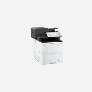 KYOCERA ECOSYS MA4000cifx - Imprimante Laser Couleur A4 1200 DPI, 40 ppm (Noir/Couleur), Recto-Verso, Scan 600 DPI, Fax, 2GB RAM, PCL6, PostScript 3 - Miniature 2