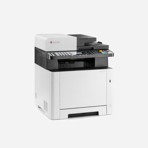 KYOCERA ECOSYS MA2100cwfx : Imprimante Laser Couleur A4 1200 DPI, 21 ppm, Recto-Verso Auto, Wifi, Ethernet, Numérisation 600 DPI, Fax, USB, 512 Mo RAM - Miniature 3