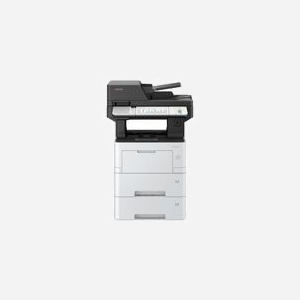 KYOCERA ECOSYS MA4500ix Multifonction Laser A4 Mono 45ppm, 1200x1200 DPI, Recto-Verso Auto, Scan Couleur 60ppm/40ppm, PCL 5e/6/XL, PDF 1.4 - Miniature 2