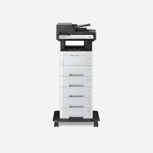 KYOCERA ECOSYS MA4500ix Multifonction Laser A4 Mono 45ppm, 1200x1200 DPI, Recto-Verso Auto, Scan Couleur 60ppm/40ppm, PCL 5e/6/XL, PDF 1.4 - Miniature 3