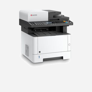 KYOCERA ECOSYS M2635dn - Imprimante Laser Monochrome A4 1200 DPI, 35 ppm, Recto-Verso Auto, Scan Couleur 600 DPI, Fax 33.6K, Ethernet Gigabit, PCL6, PostScript 3