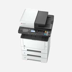KYOCERA ECOSYS M2635dn - Imprimante Laser Monochrome A4 1200 DPI, 35 ppm, Recto-Verso Auto, Scan Couleur 600 DPI, Fax 33.6K, Ethernet Gigabit, PCL6, PostScript 3 - Miniature 5