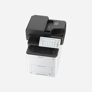 KYOCERA ECOSYS MA3500cifx - Imprimante Laser Couleur A4 35 ppm, 1200x1200 DPI, Recto/Verso Auto, Numérisation 600 DPI, Fax 33.6K, PCL 6, USB 2.0, Ethernet - Miniature 4
