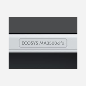 KYOCERA ECOSYS MA3500cifx - Imprimante Laser Couleur A4 35 ppm, 1200x1200 DPI, Recto/Verso Auto, Numérisation 600 DPI, Fax 33.6K, PCL 6, USB 2.0, Ethernet - Miniature 3